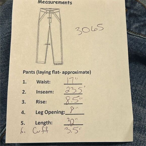 Max Studio Women's Ankle Jeans Size 12 Blue Dark Wash Cuffed Hem - Picture 15 of 15